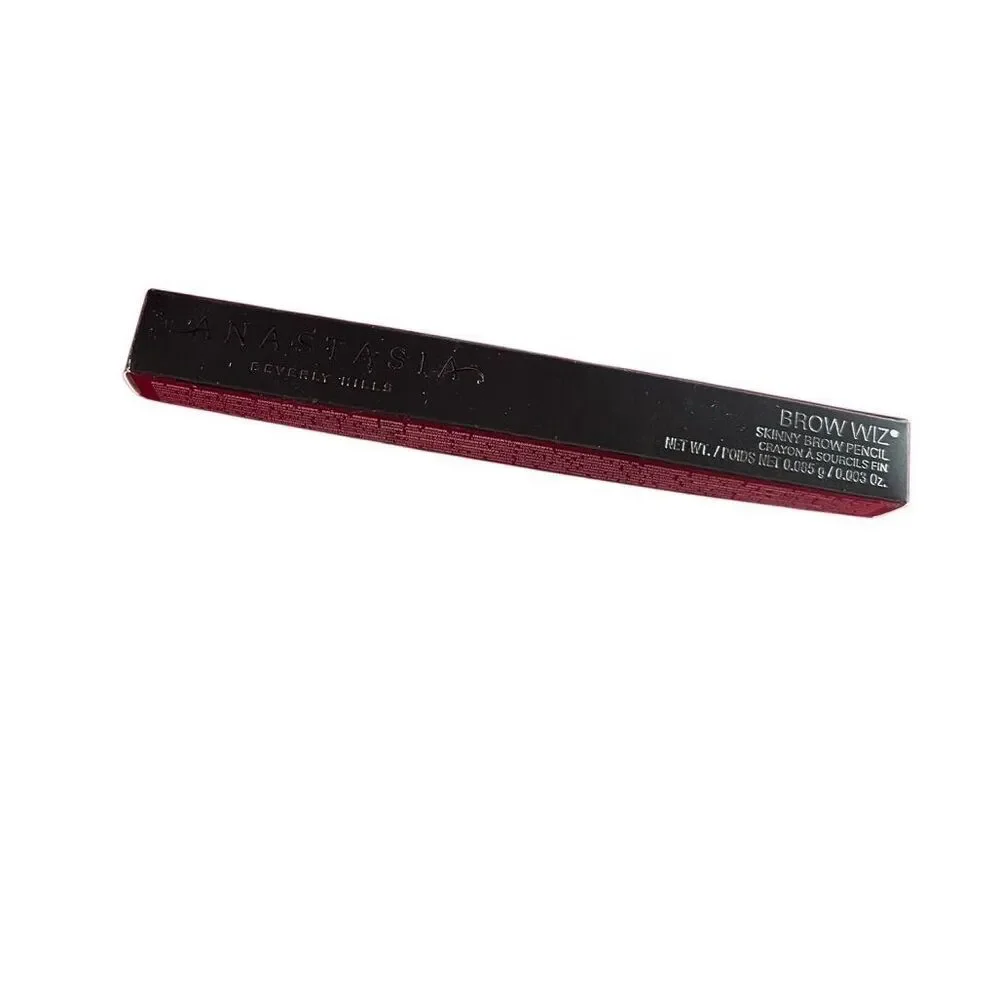 Anastasia Beverly Hills Brow Wiz - Skinny Brow Pencil Dark‎ Brown BNIB MSRP $25